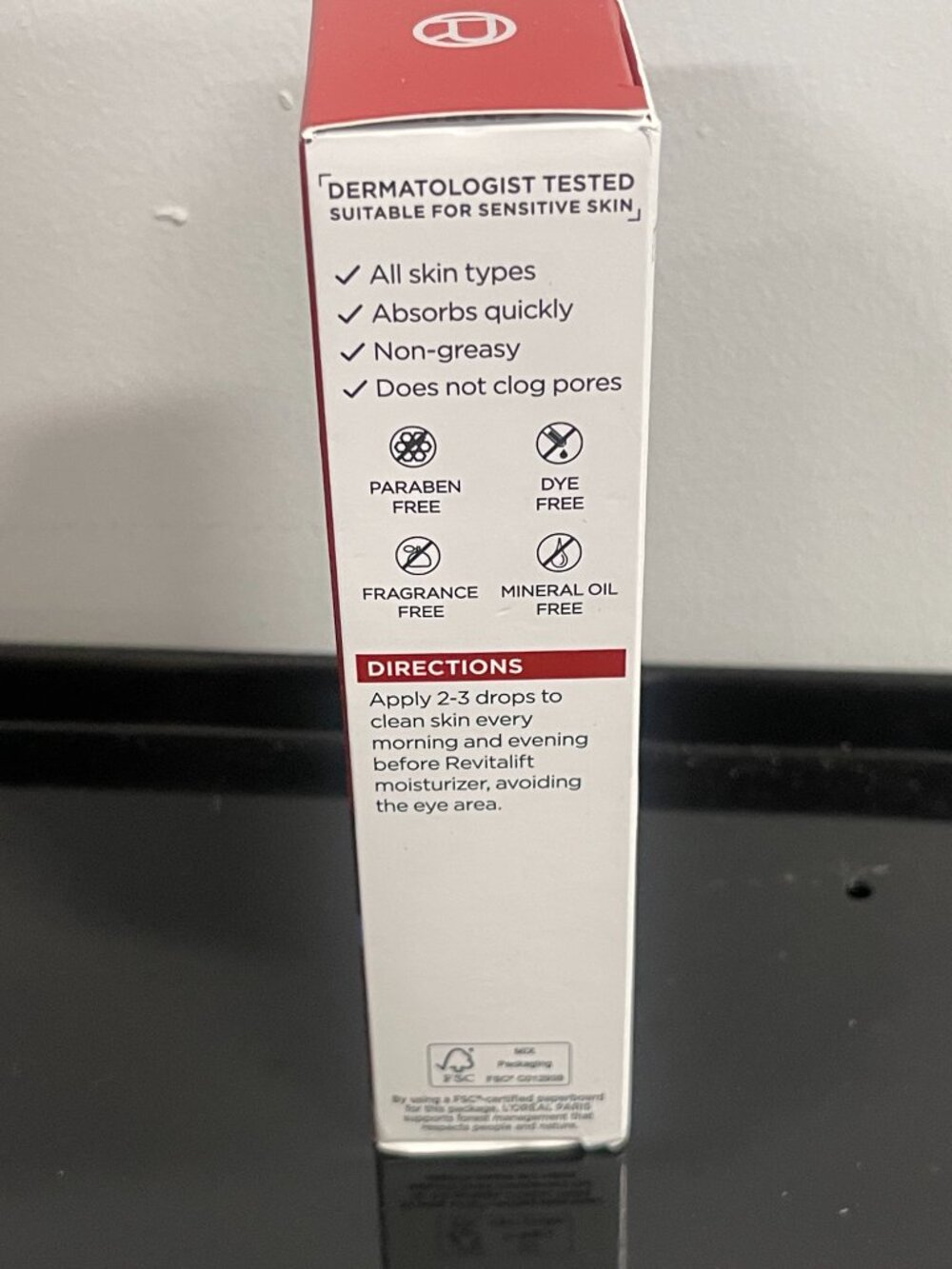 L'Oréal Revitalift 1.5% Hyaluronic Acid Serum New Sealed 30ml - Picture 4 of 6